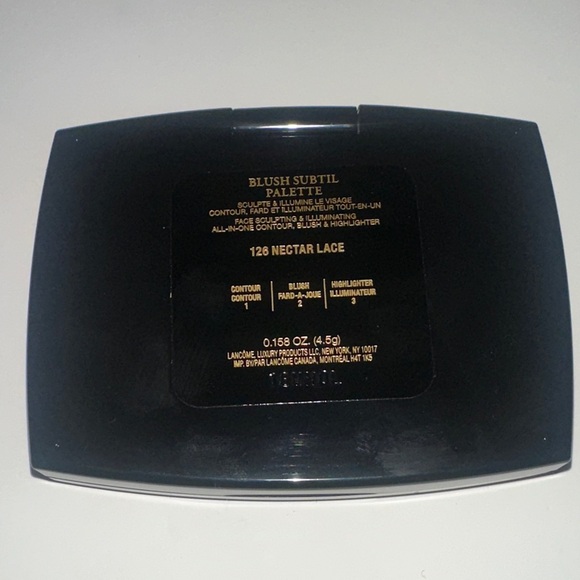 Lancome “Nectar Lace” Blush and Contour Palette (NWT) - Picture 6 of 7